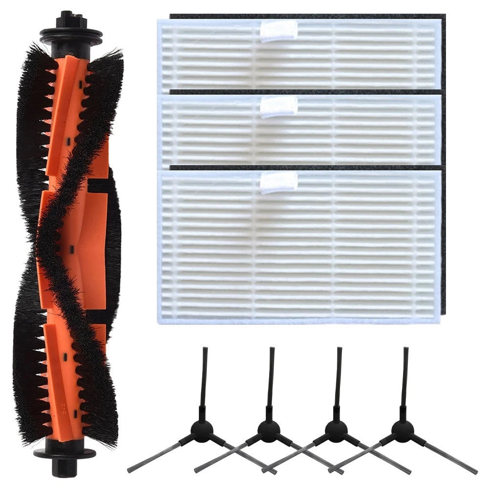 Side Brush Filter Set for MOVA S800 E20 E20 Pro Plus (2018–2023)