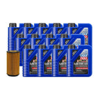 Liqui Moly Synthoil Premium SAE 5W-40 Oil Change Kit for Audi W12 (2001–2005)