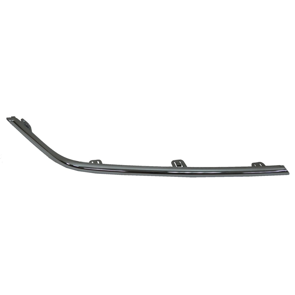 Replacement Polypropylene Passenger Side Front Bumper Grille Lower Molding