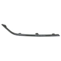 Replacement Polypropylene Passenger Side Front Bumper Grille Lower Molding