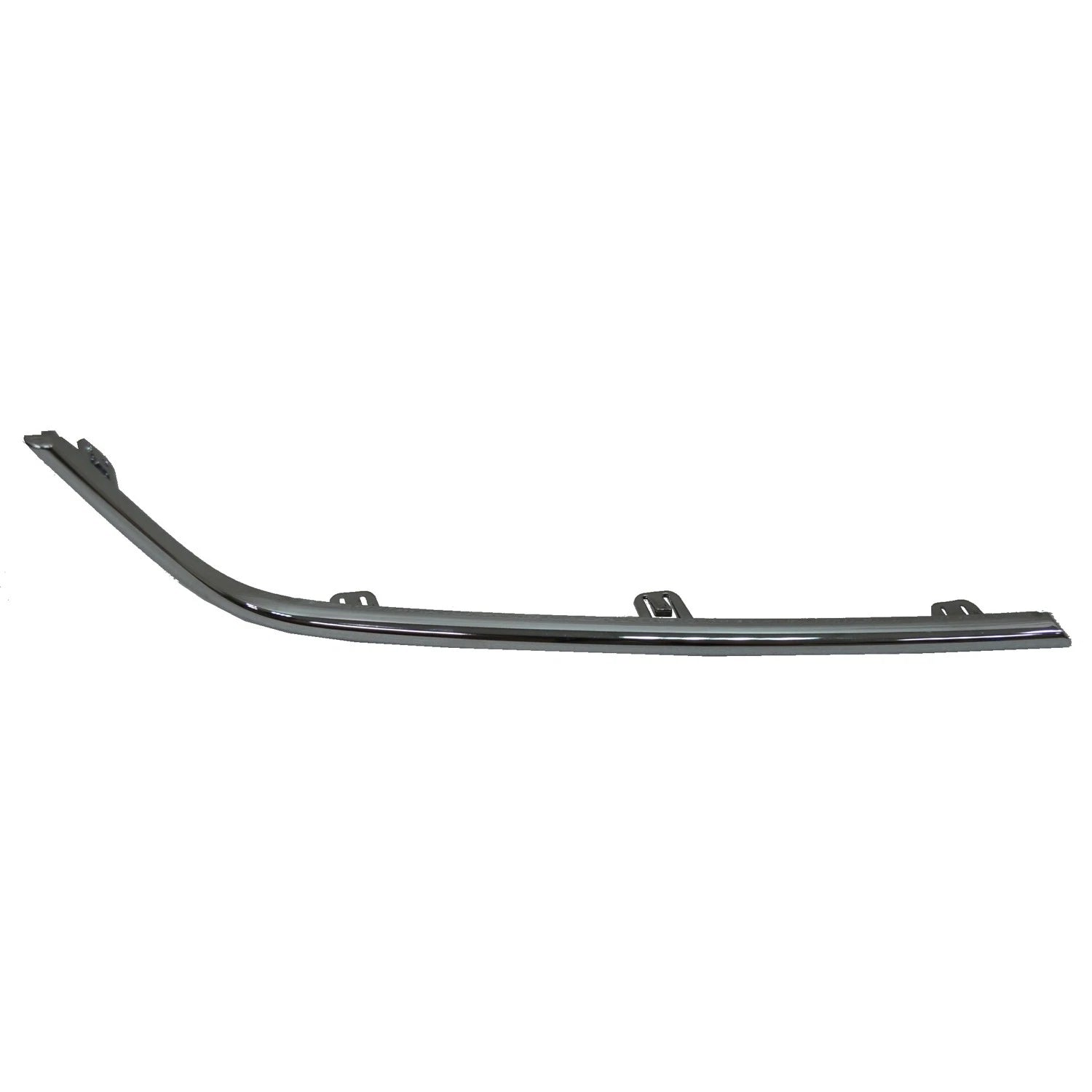 Replacement Polypropylene Passenger Side Front Bumper Grille Lower Molding