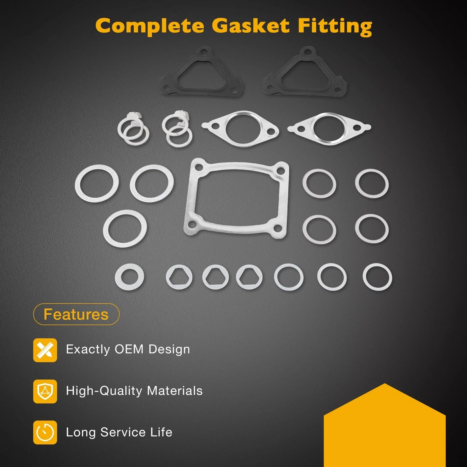 Full Engine Head Gasket Set for Toyota Tacoma 4Runner Tundra (2003–2011)