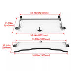 Scratch Resistant Flip Windshield for Honda Pioneer 1000/1000-5 (2016–2025)