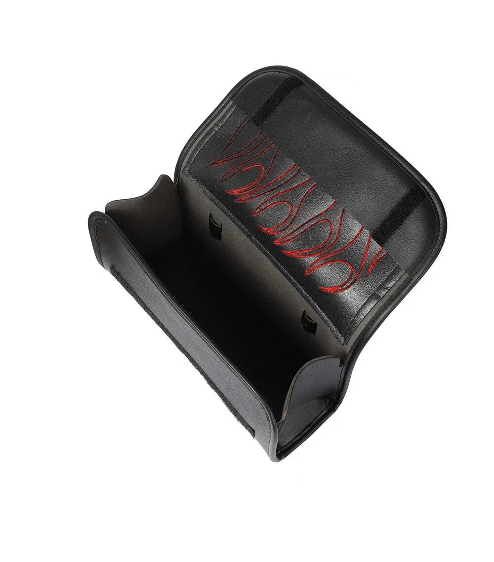 Motorcycle Tool Bag Storage Fork Roll Saddlebags Pouch for Harley