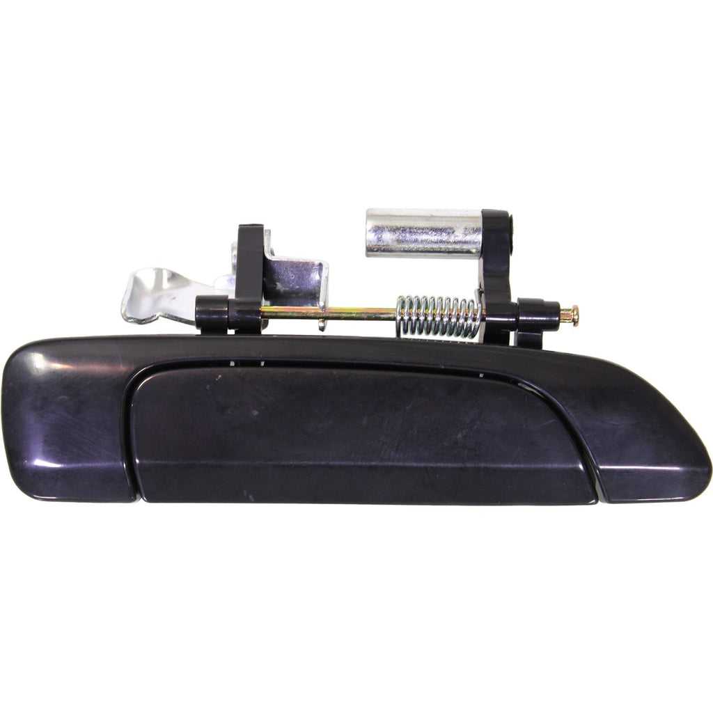 Exterior Door Handle for Honda Civic (2001–2005) Smooth Black Rear Right