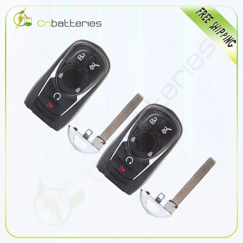 2X Keyless Remote Key Fob for Chevrolet (2010–2013)