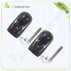 2X Keyless Remote Key Fob for Chevrolet (2010–2013)