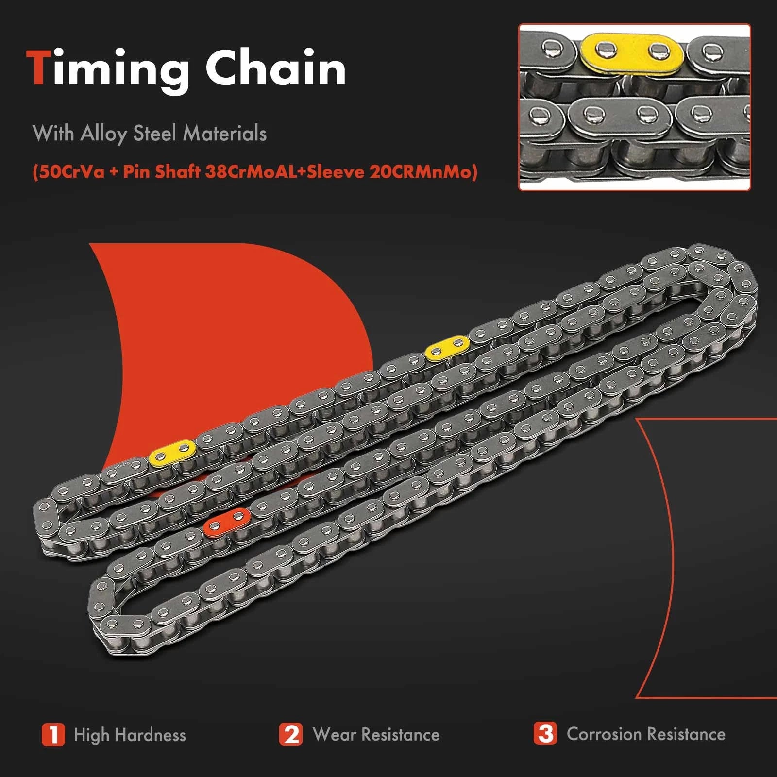 Timing Chain Kit for Toyota Prius Echo (2001-2004) (L4 1.5L)