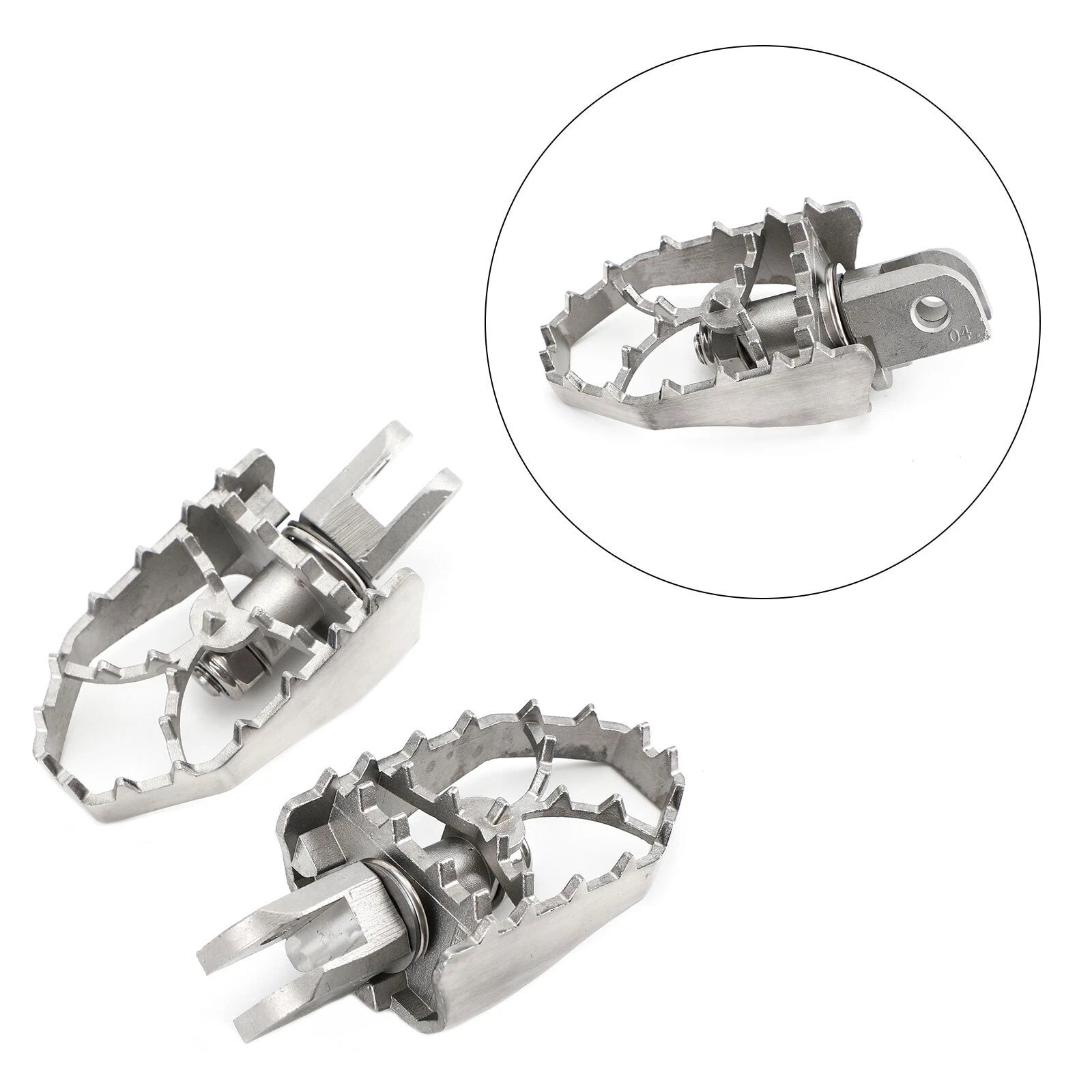Front Foot Pegs for Suzuki GW250 Inazuma (2011–2021)