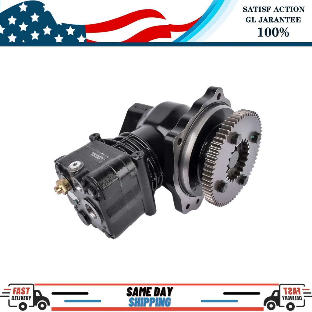 Air Brake Compressor for Detroit Diesel Series 60 (1992–2007)