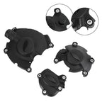 Alternator Cover, Clutch Cover, Timing Cover for Yamaha YZF-R1 (2015–2021), MT-10 (2016–2021)