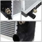 Aluminum Cooling Radiator for Express/Savana 2004–2016 DPI 2791