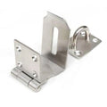 Padlock Clasp Shed Door Lock for S/M (Stainless Steel)
