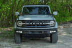 Diode Dynamics Fog Pocket Brackets for 2021-2025 Ford Bronco with Steel Bumper