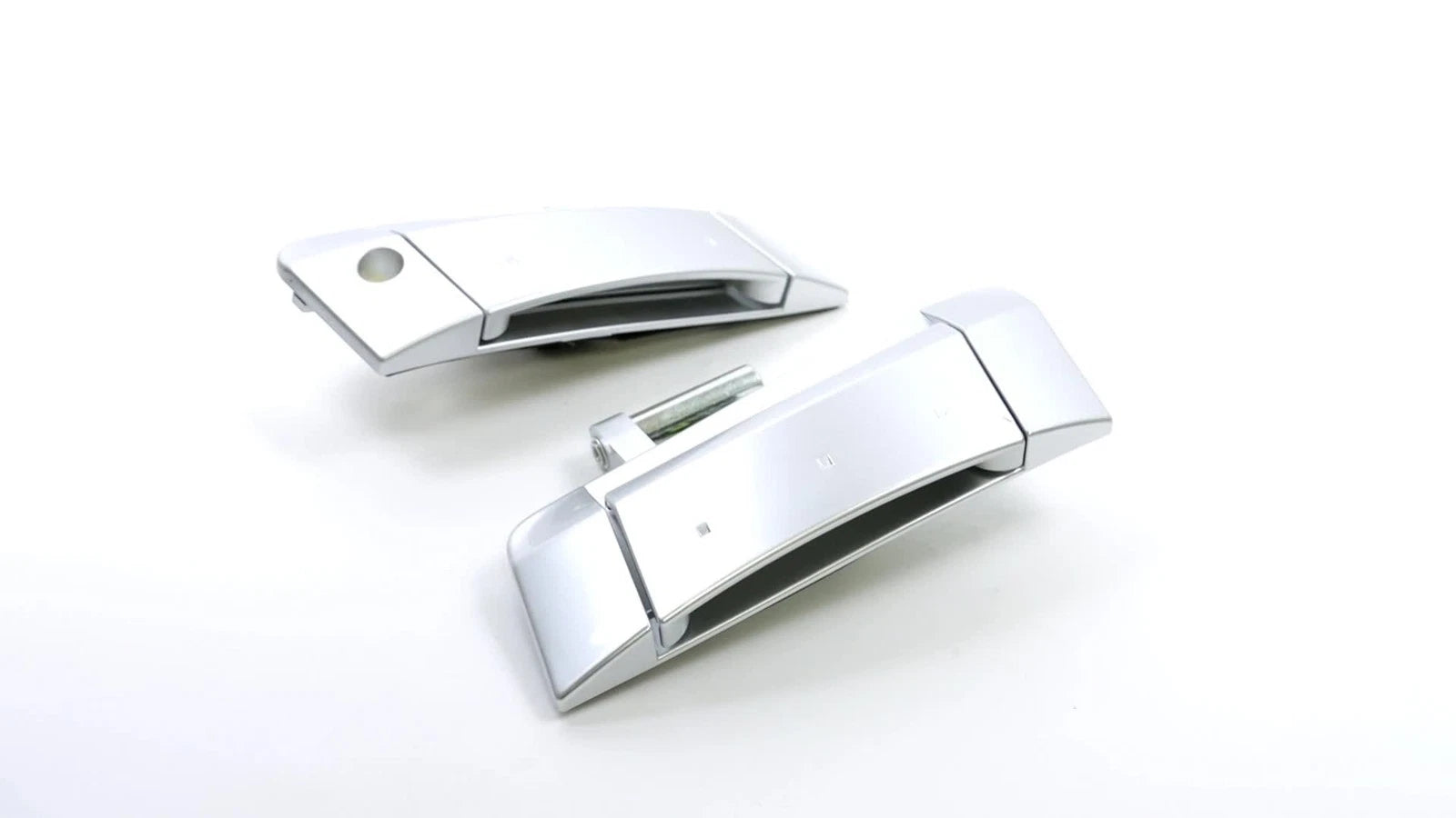 Pair of Silver Door Handles for Nissan 350Z (2003–2009)