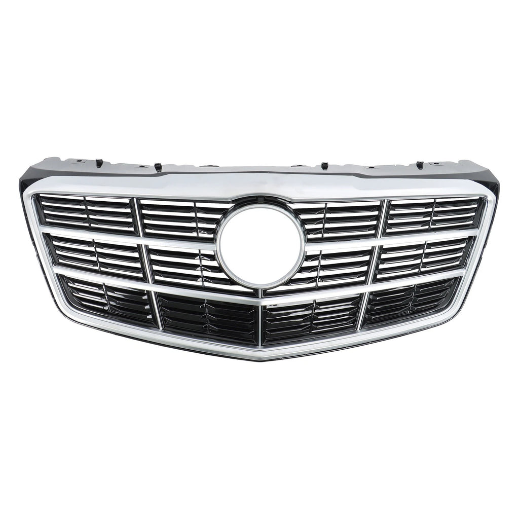 Chrome Black Front Bumper Grille for Cadillac CTS (2014–2019)
