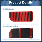 Footrest Pedal Pad Cover for Honda Accord (2018–2023) - Red