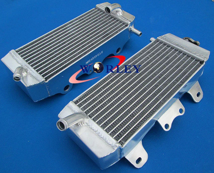 Aluminum Radiator & RE Silicone Hose for Yamaha YZF250 YZ250F (2006)