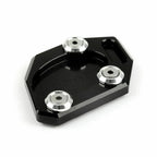 Kickstand Side Stand Plate Pad for Kawasaki Ninja 250 300 (2013–2015)