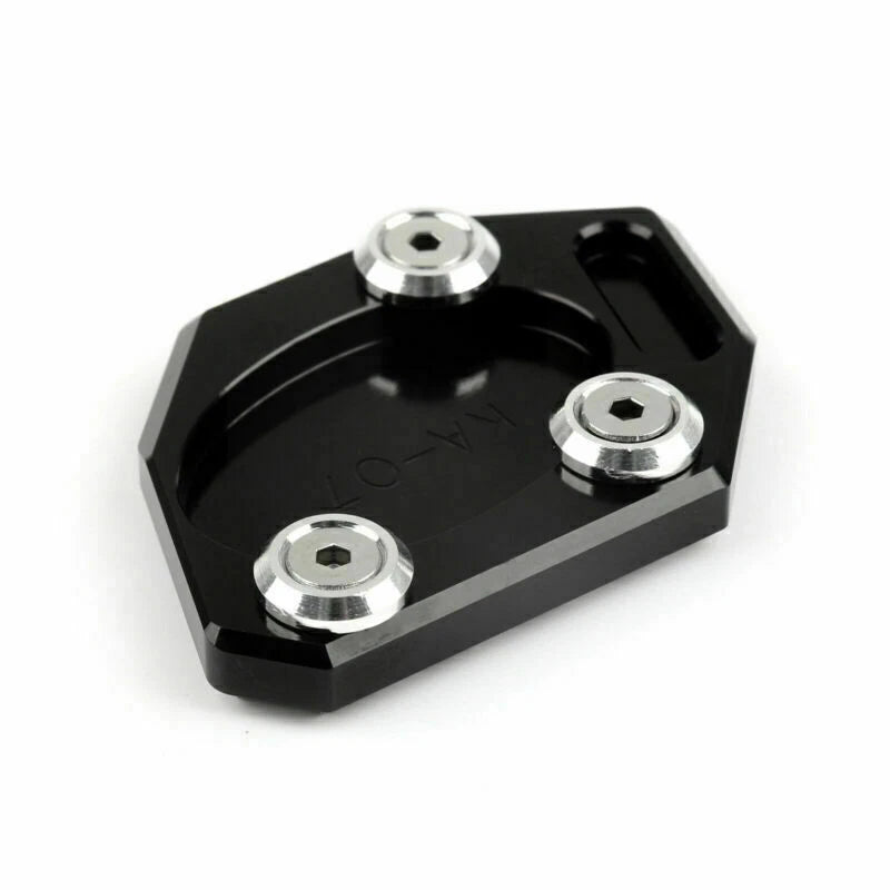 Kickstand Side Stand Plate Pad for Kawasaki Ninja 250 300 (2013–2015)