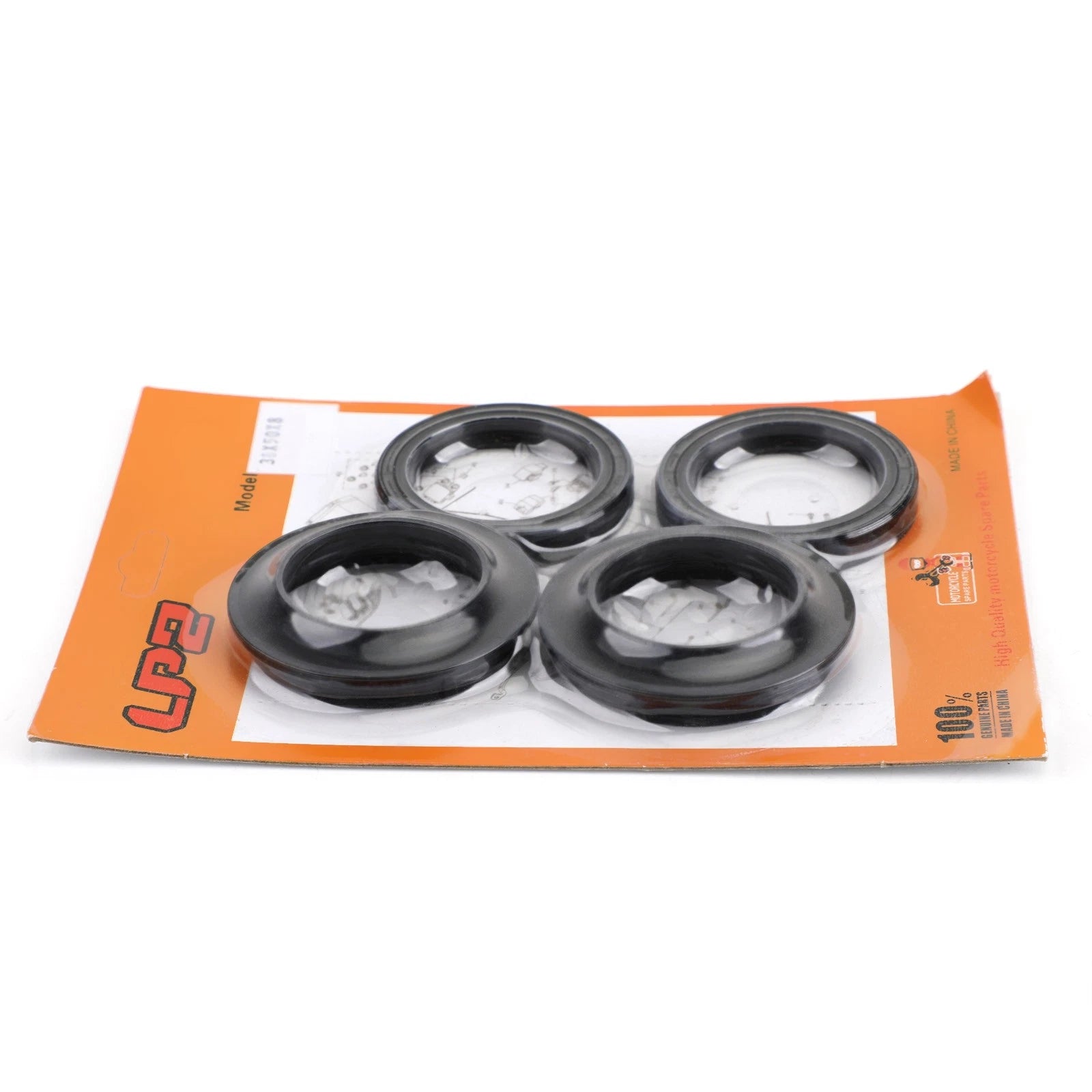 Fork Oil Dust Seal Kit for Kawasaki GPX GPZ ZN KZ (1980–1990) 92049-1178, 92093-1162