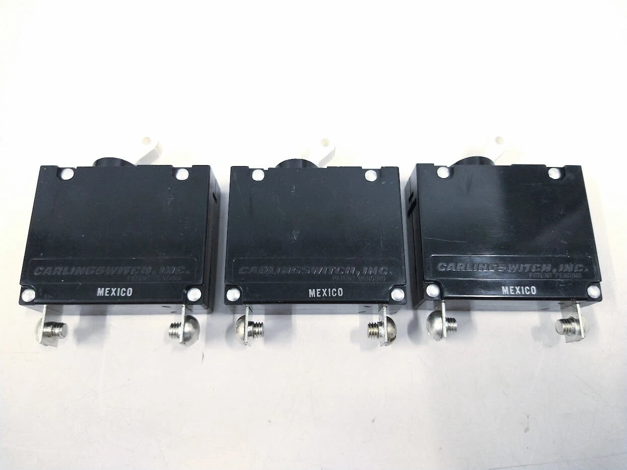 3X Carling Circuit Breaker Switch AA1-X0-00138-5B1-C 10 Amp