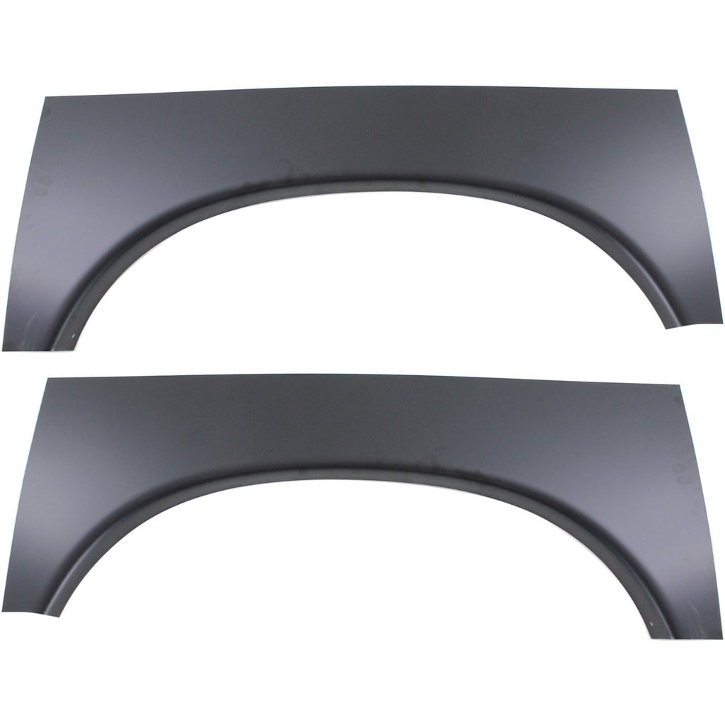 Set of 2 Wheel Arch Repair Panels for Dodge Ram 1500 (2002–2009)