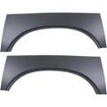 Set of 2 Wheel Arch Repair Panels for Dodge Ram 1500 (2002–2009)