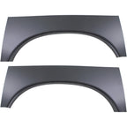 Set of 2 Wheel Arch Repair Panels for Dodge Ram 1500 (2002–2009)