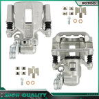 Rear Pair Brake Calipers w/ Bracket for Ford Mustang GT (2003–2004)