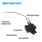 Rear Trunk Lock Actuator No. 6461006031 for Toyota Camry (2012–2014)