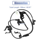 Front Left ABS Wheel Speed Sensor No. 89543-48040 for Toyota Highlander (2008–2013)