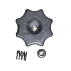 Aluminum Cylinder Handwheel Handle 8x8mm for Oxygen Argon Valve Replacement