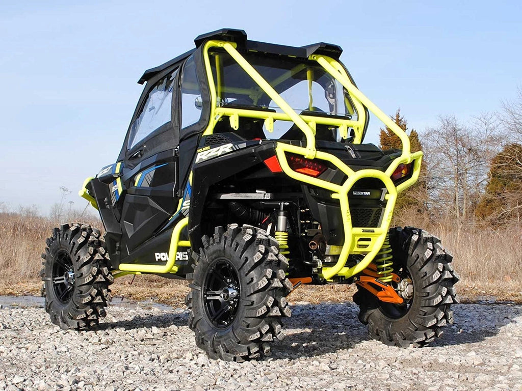 SuperATV High Clearance Rear Offset A-Arms for Polaris RZR S 1000/S4 (2014–2020)