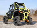 SuperATV High Clearance Rear Offset A-Arms for Polaris RZR S 1000/S4 (2014–2020)
