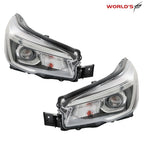 Set of 2 Headlight Assembly for Subaru Forester (2019–2020)