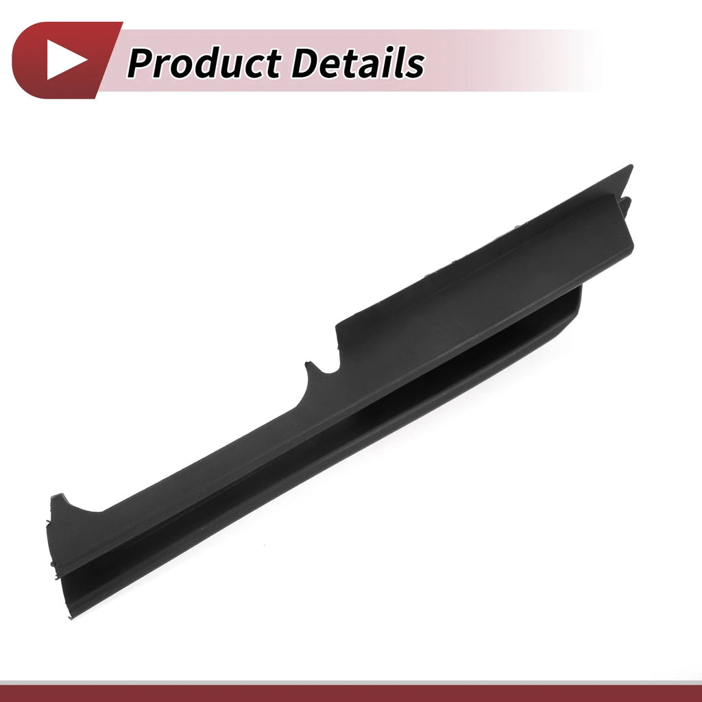 1 Pc Fog Light Grill for BMW 320i (2002–2005) No. 51117032614 Black