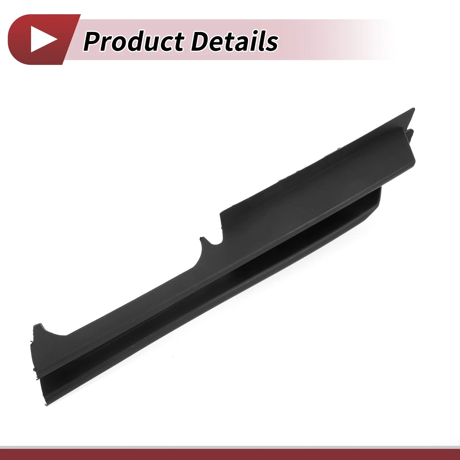 1 Pc Fog Light Grill for BMW 320i (2002–2005) No. 51117032614 Black