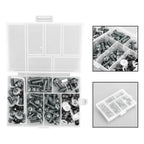 Motorbike Titanium Fastener Clip Screw Kit for Windscreen Fairing (158)