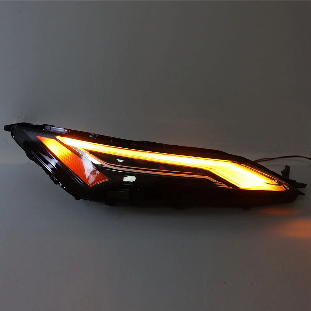 Front LED Daytime Running Light for Nissan Rogue (2021â2023) Right Side Black