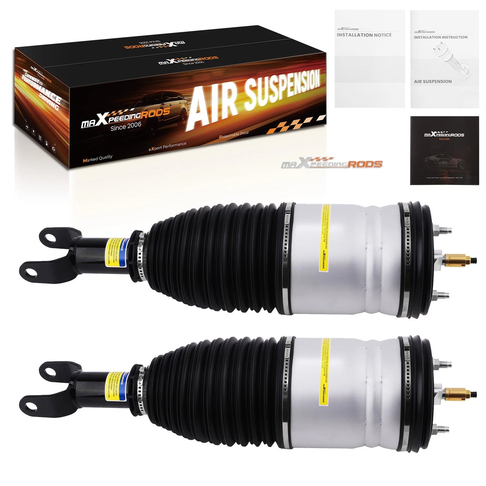 2X Air Suspension Struts for Dodge Ram 1500 (2013–2019) #4877146AA