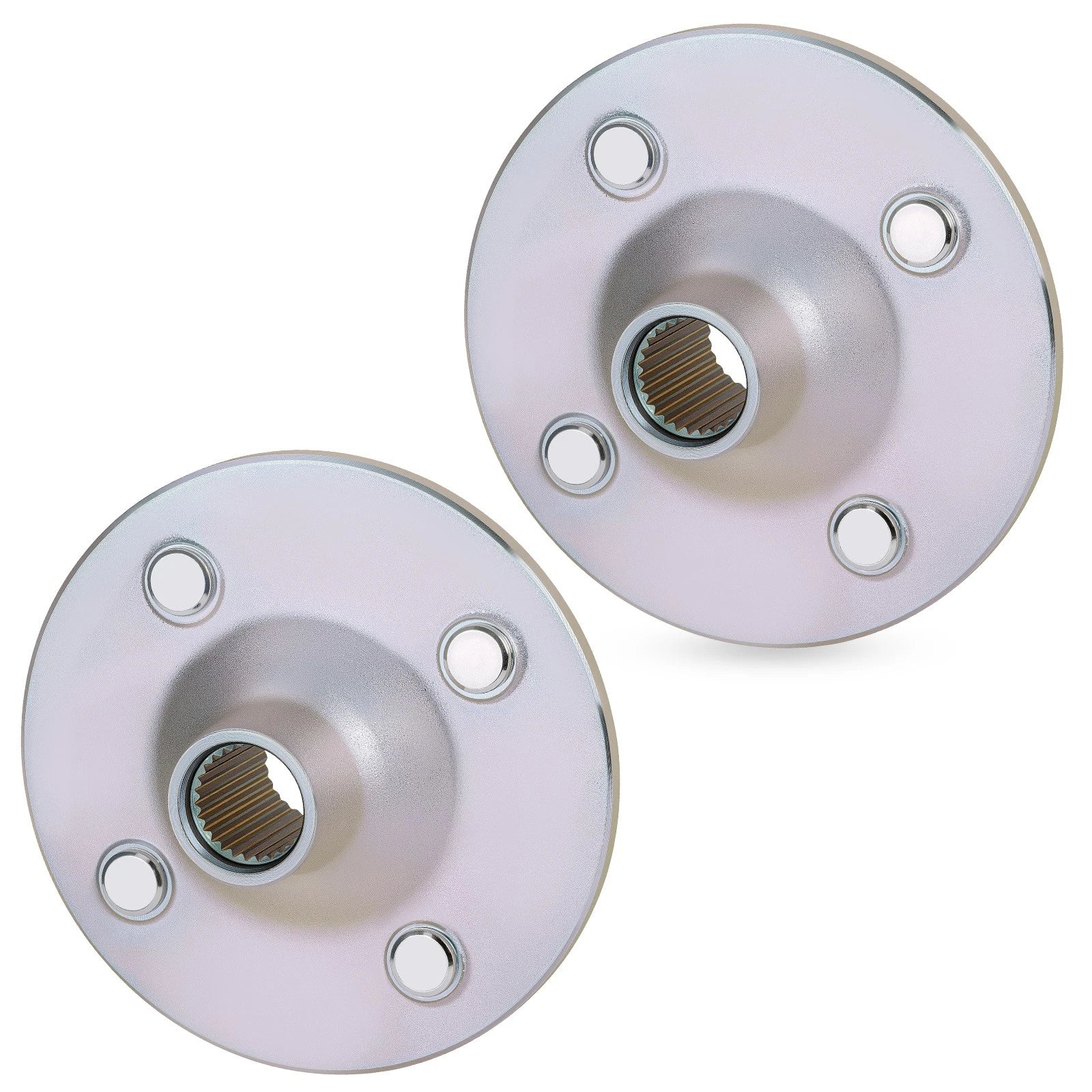 2 x Rear Wheel Hubs for Yamaha Big Bear 400 Grizzly 350 450 4x4