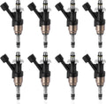 8PCS Fuel Injector Nozzle 12668390 12683517 for GMC Canyon (2005–2007)
