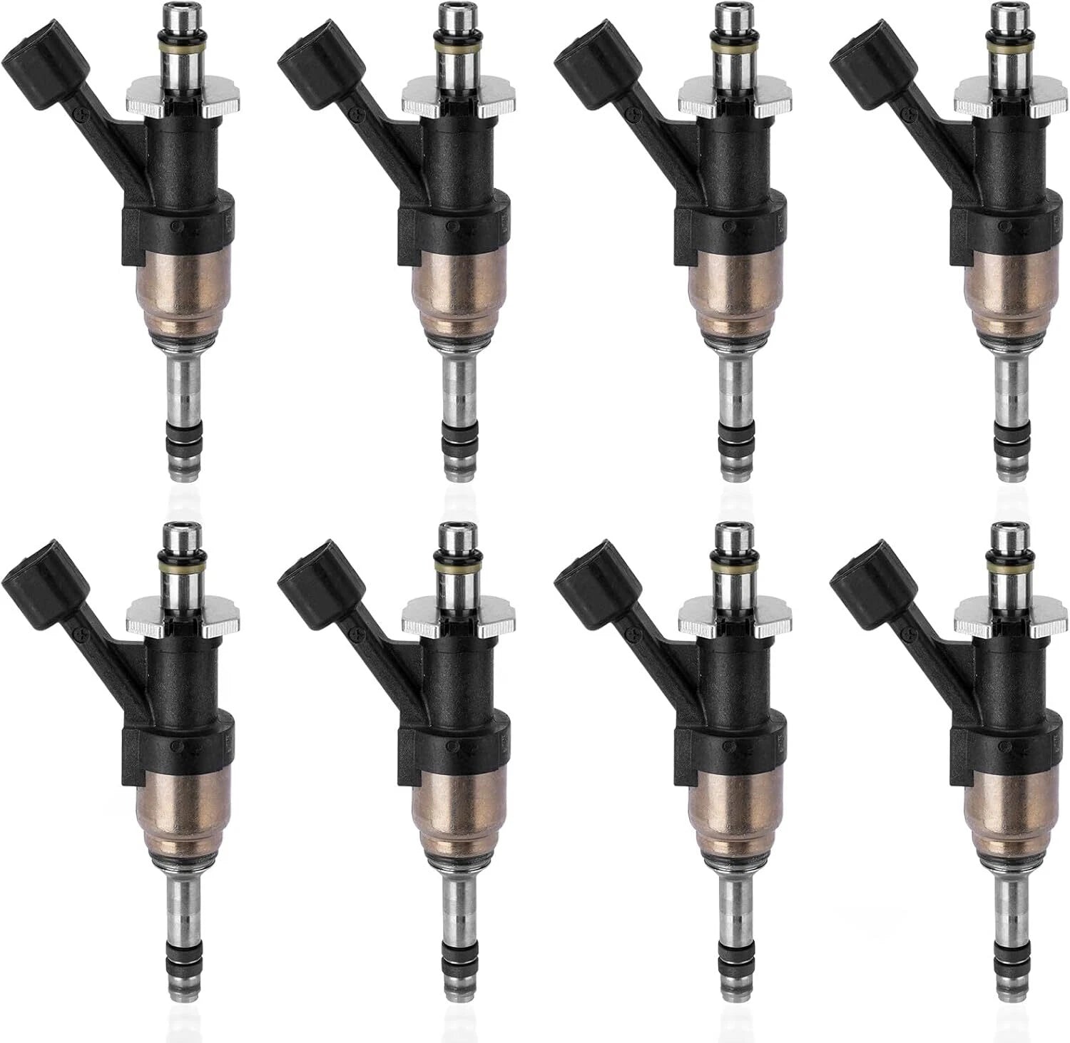 8PCS Fuel Injector Nozzle 12668390 12683517 for GMC Canyon (2005–2007)
