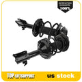 Set of 2 Front Complete Struts with Coil Springs for Subaru Impreza