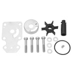 Water Pump Impeller Kit for Yamaha Outboard 8 9.9 HP (69G-W0078-00, 69G-W0078-02)