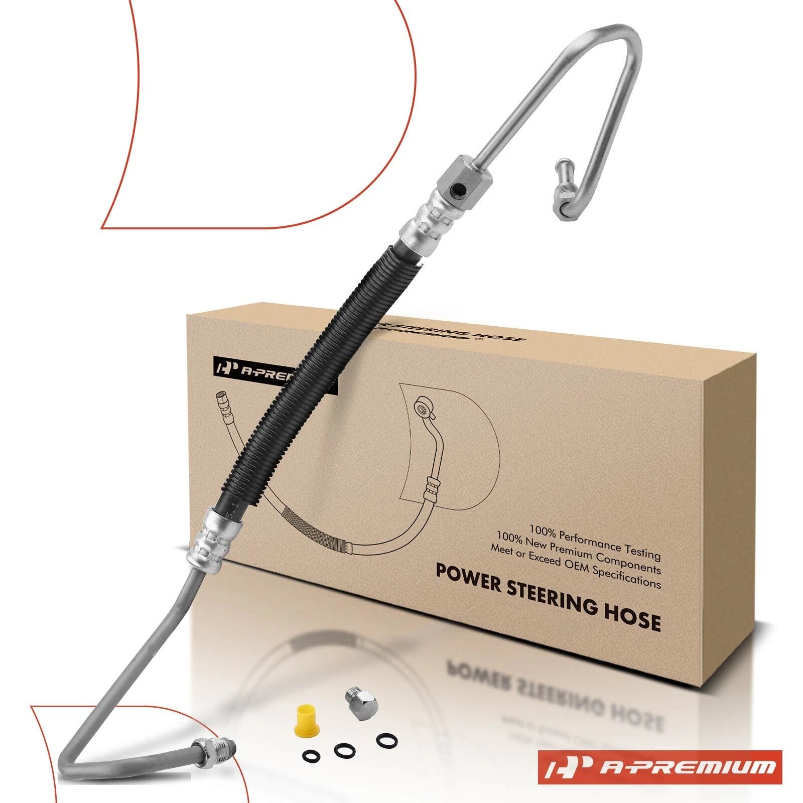 Power Steering Pressure Line Hose for Chevy S10 GMC Sonoma (1994–2004)
