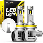 LED Headlight Bulb Kit H8 H11 H9 for Canbus High Low Beam (6000K)