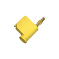 4mm Stackable Banana Connector for Universal Use (Solderless, Gold Nickel Plated)