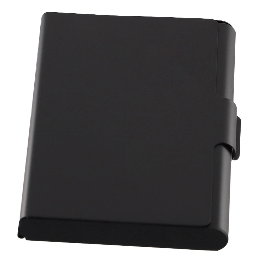 Card Case for Daily Life (1 PC, 22 Sheets, Aluminum Alloy)